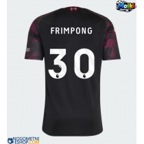 Moški Nogometni dresi Liverpool Jeremie Frimpong #30 Tretji 2026-27 Kratek Rokav
